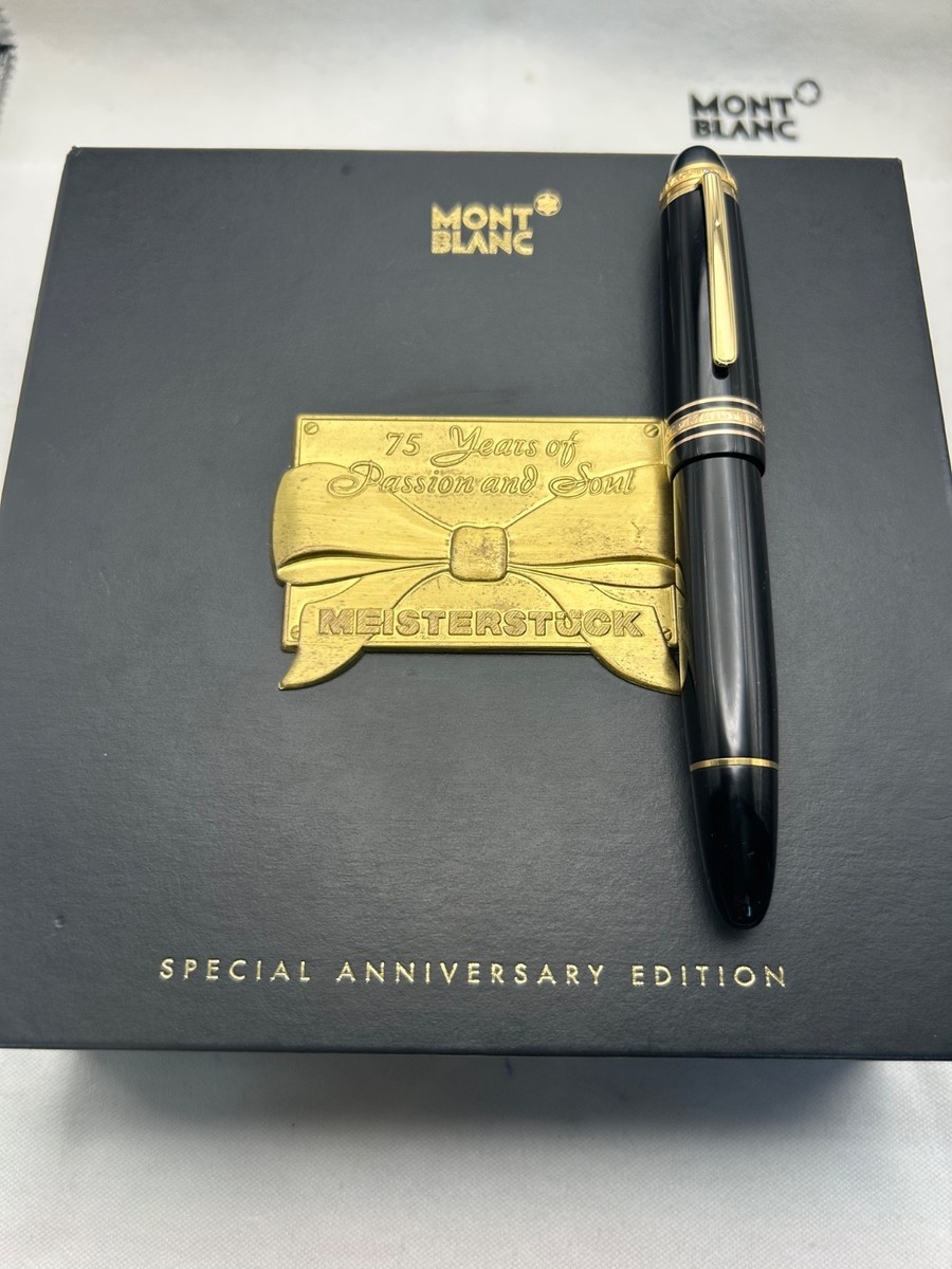 Montblanc 75th Anniversary Montblanc Anniversary Edition Montblanc