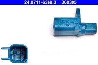 Sensor Raddrehzahl Hinten Ate 240711 63693 FÜR Ford Volvo