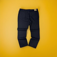 Lee Vintage Union Made Black Straight Relaxed Fit Jeans Mens Actual 38x32 USA