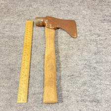 Vintage Orcon Half Hatchet Hand Axe Wood Hand...