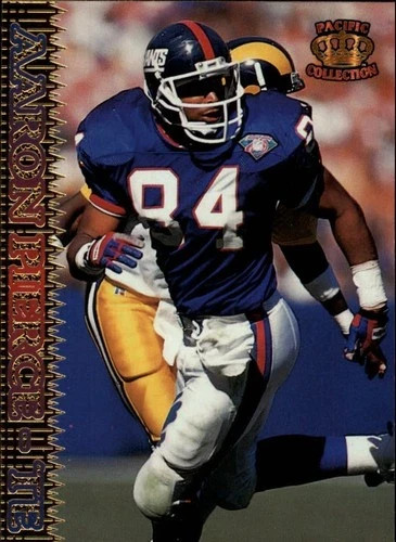 1995 Pacific #231 Aaron Pierce New York Giants NrMt-Mt