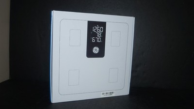 GE FIT PLUS SMART BODY FAT SCALE BLACK COLOR MAX 396 POUNDS - NEW IN BOX