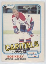 1981-82 O-Pee-Chee Bob Kelly #349 t4m