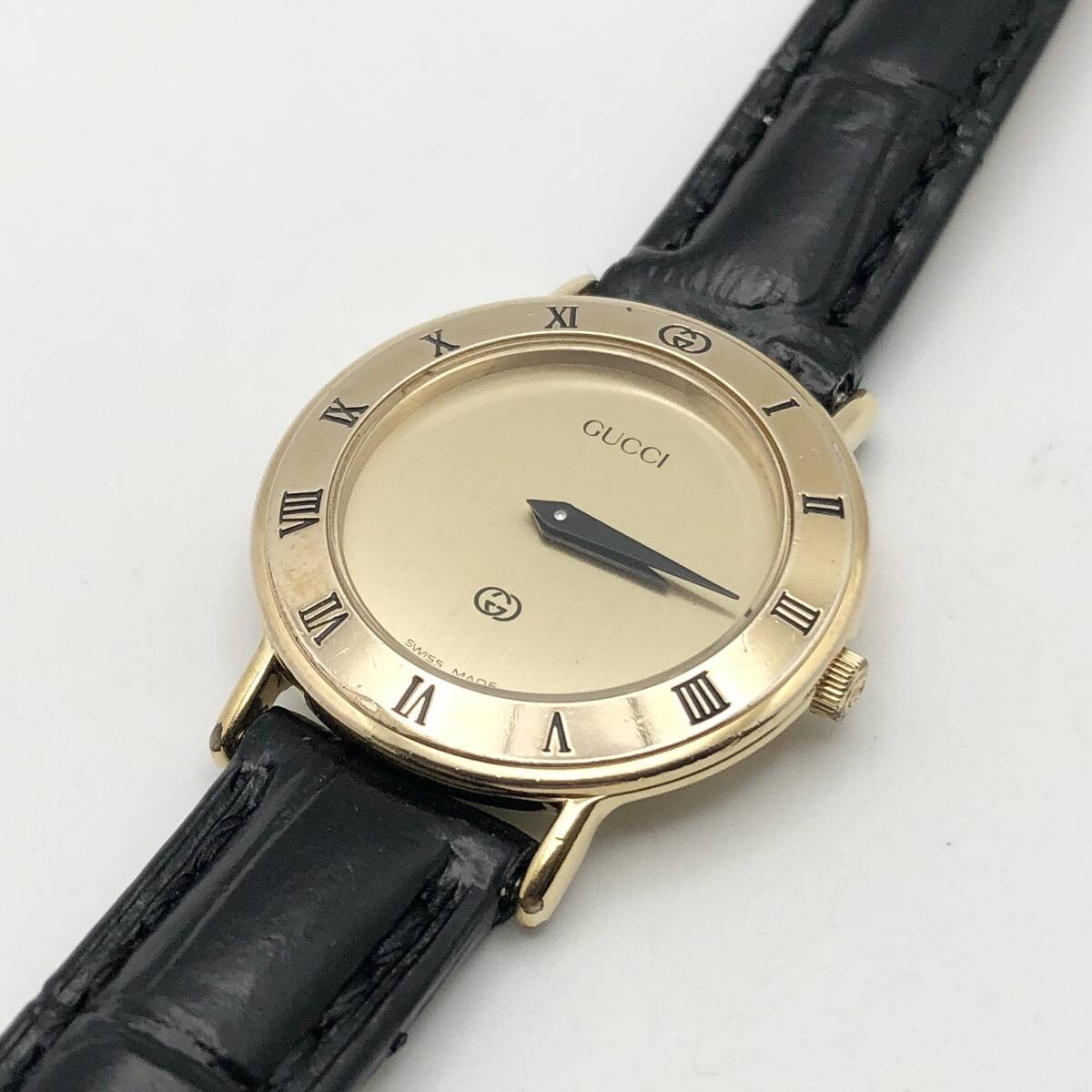 Good product / working = [GUCCI] 3000L ladies gold … - Gem