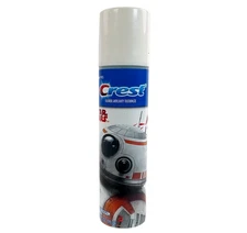 Crest Toothpaste Star Wars 4.2 Ounce Collectible Display Limited Edition