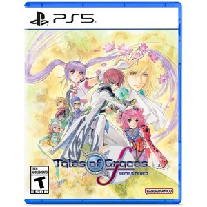 Tales Of Graces F Remastered (PlayStation 5) Brand New