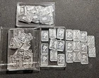 Lot Of (60) 1 Gram .999 Fine Silver MISC BARS