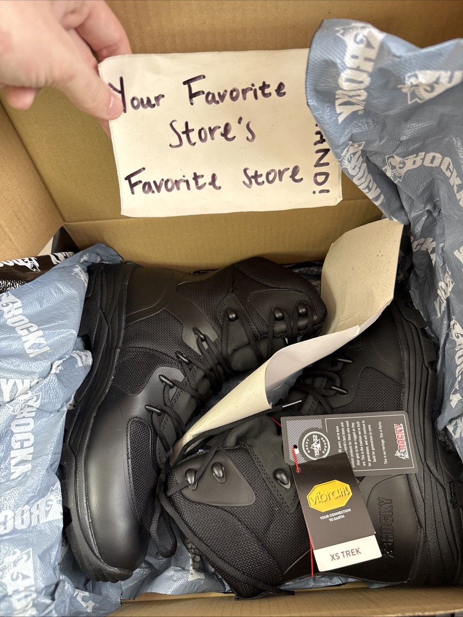 Rocky Code Blue Sport Tactical Boots Black 9 Rocky Women main image 4