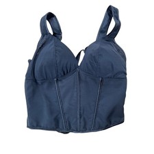 Black Women Corset Top Size Small