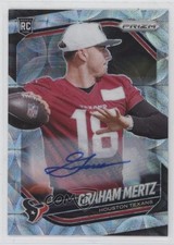 2025 Panini Prizm Rookies Choice Prizm Auto 53/100 Graham Mertz #392 Auto 0m89