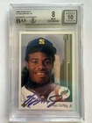 1989 Upper Deck UD #1 - Ken Griffey Jr - Rookie - Auto / Signed - Graded