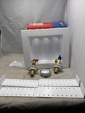 "Washing Machine Outlet Box'' Oatey Quadtro 4 Options Model 38529 Open Box