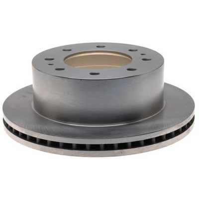 ACDelco Silver Rear Brake Rotor 18A2805A | GM 88877684 Brake Rotors for Selec...