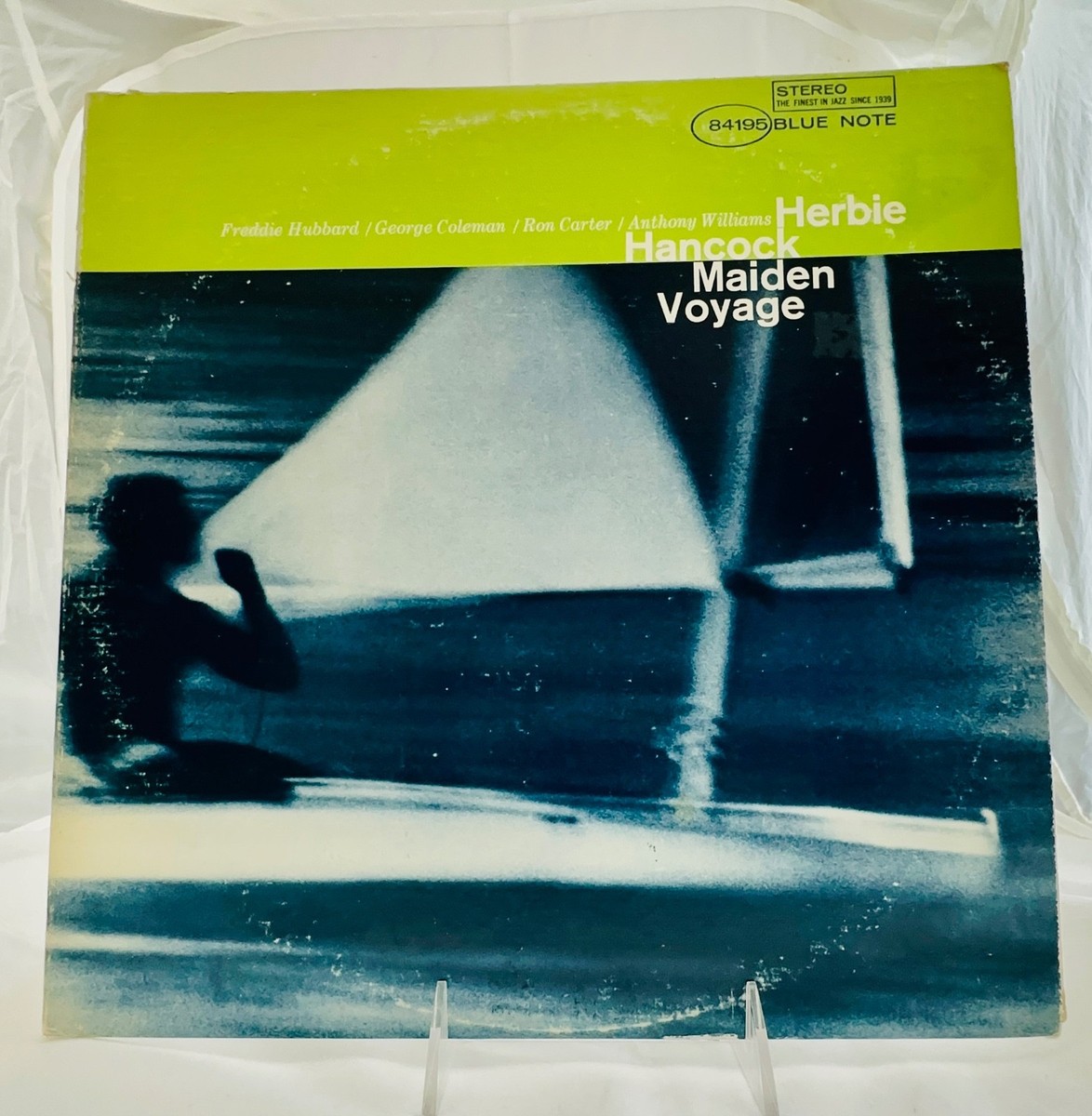米LP Herbie Hancock Maiden Voyage BST84195 Blue Note /00260 LP: Herbie Hancock Maiden Voyage, Blue Note BST 84195, Reissue