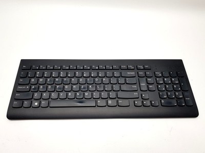 Lenovo PC Computer Black Essential Wireless Keyboard KBRFBU71 No Receiver