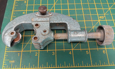Vintage Enox No2 Tube pipe Cutter 1-1/8" Max Capacity WORKING LT21313