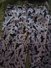 Vintage Victoria's Secret Silk Pajama Pants