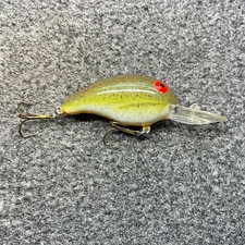 Pre Pradco Bandit 200 Series Vintage Crankbait Lure - 2A05 Rootbeer A05