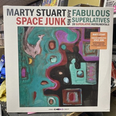 Marty Stuart & His Fabulous Superlatives - Space Junk - NEW DOUBLE BLUE VINYL LP