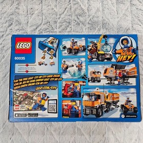 LEGO CITY: Arctic Outpost (60035) New | Sealed | Retired 2015