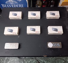 U-01 WIRELESS DIGITAL SPEAKER CLOCK  EACH 