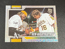 2026 Topps Series 1 Celebration Confetti New Age Athletics #122