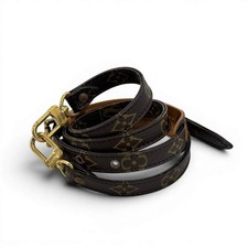 Auth LOUIS VUITTON Monogram Shoulder Strap KD078