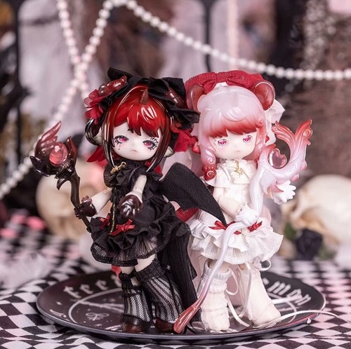 Penny's Box Ending Bjd Doll Gothic Dressable Winter Limited Action Figure Gift - Picture 2 of 6