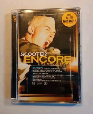 Scooter - Encore (The Whole Story) 2 Disc Live in Concert auf DVD - sehr gut