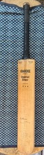 Signed Gradidge Imperial Cricket Bat: Australia & England Ashes Teams Lords 1953