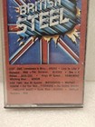 British Steel Compilation Cassette Tape 1984 M Port Records Tested Works NWOBHM — photo 2