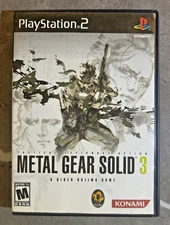 Metal Gear Solid 3   | CIB Complete | Sony PlayStation 2 | Fast shipping!