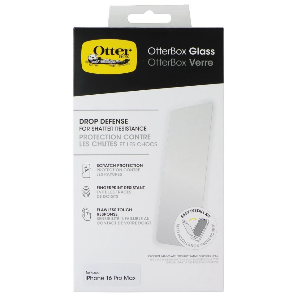 Protección OtterBox + Kit de alimentación para MagSafe para iPhone 16 Pro Max - Transparente/Blanco Foto 4 de 4