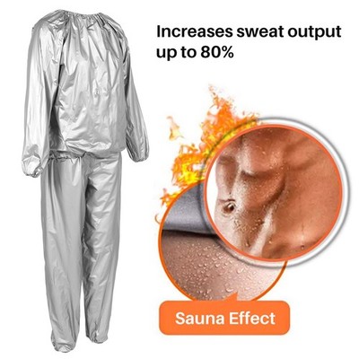 Heavy Duty Fitness Gewicht Verlust Anzuege PVC Sauna Anzug Fitness Studio I7B7