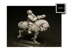 Gamezone Miniatures: Empire - Mounted Arquebusier II