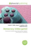 Frederic P. Miller (U. A.) | Democracy (Video Game) | Taschenbuch | Englisch
