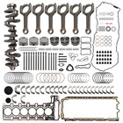 N55 3.0L Engine Overhaul Rebuild Kit w/ Crankshaft & 6X Connecting Rod For BMW