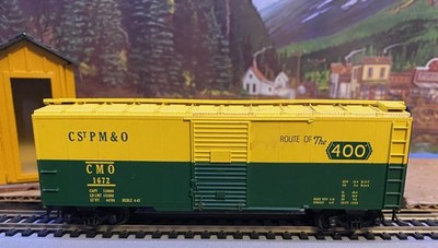 Various Ho - 40' Boxcar CStPM&O 1672 - 119D