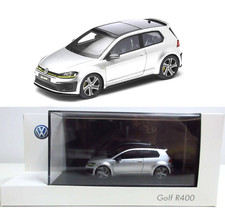 RARE SPARK 1:43 VW GOLF 7 R400 - 2014 BEIJING AUTO CHINA CAR SHOW - OVP/MIB