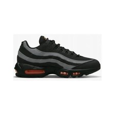 Nike Air Max 95 Schwarz Grau Neonorange Gr. 4...