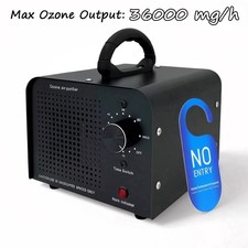 Ozone Generator 36000mg/h Commercial Ozone Machine Odor Removal for Car Home