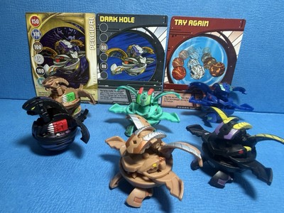 Bakugan Percival  & Alpha  Percival Lo Of 6 + 3 Cards Shown