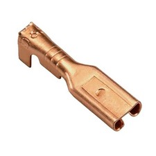 Female Spade Quick Splice Crimp Terminals, 2.8mm Crimp Connector, Non