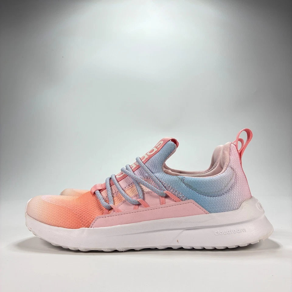 Adidas Lite Racer Adapt 5.0 Cloudfoam Zapatos para Correr Sin Cordones IE9762 Juveniles Talla 6 Foto 4 de 4