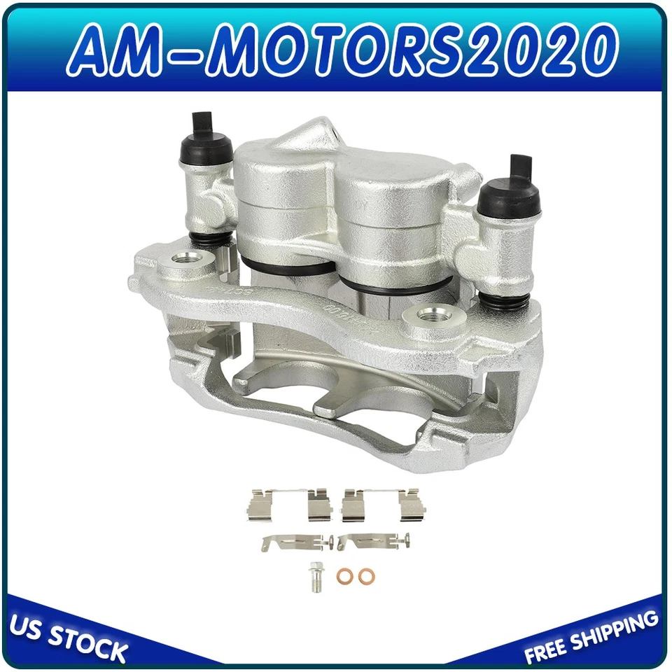 Front Right Brake Calipers w/ Bracket For 2014-2019 Ram ProMaster 3500 V6 3.6L - Image 4 of 4