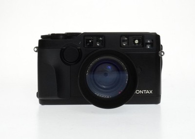 Contax G2 Rangefinder Film Camera #0823 + Planar 45mm f/2 Lens