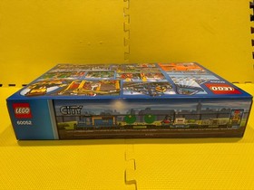 LEGO CITY Freight Train 60052 &ndash; Rare Retired Set &ndash; Brand New & Sealed