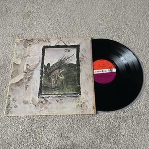 Led Zeppelin 4 First Pressing | eBay