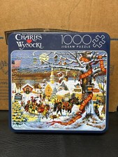 Charles Wysocki Puzzles Tis The Season 1000pc