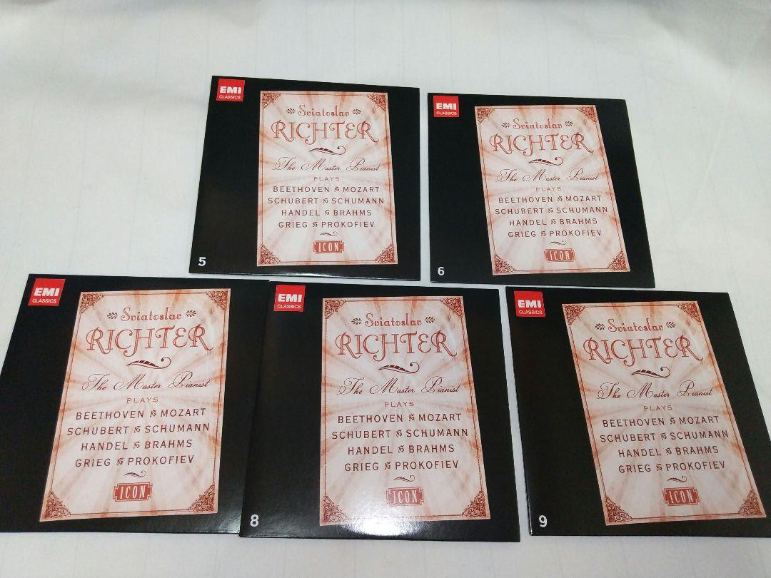 クラシック Sviatoslav Richter: The Complete EMI Rec Sviatoslav Richter: The Complete EMI Rec